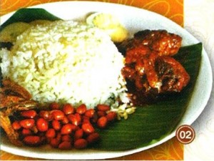 椰浆饭 Nasi Lemak