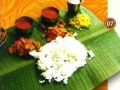 焦叶饭 Banana Leaf Rice