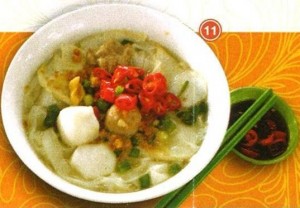 粿条汤 Keow Teow Soup