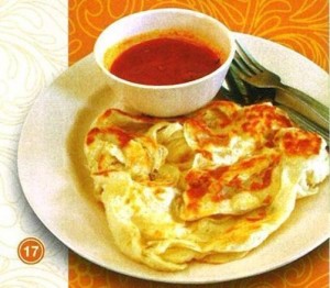 印度煎饼 Roti Canai