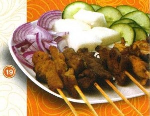 沙爹 Satay