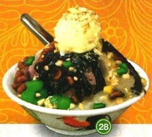 红豆冰 Ice Kacang