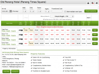 Booking Engine Print Screen