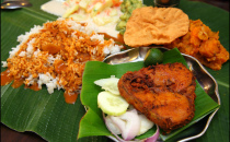 Banana Leaf Rice