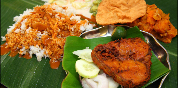 Banana Leaf Rice