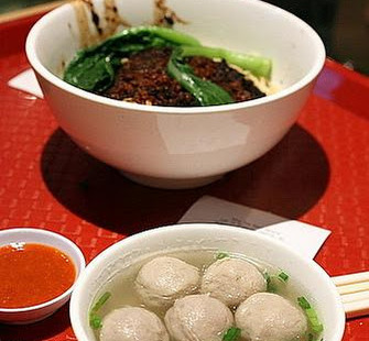 Beef Ball Noodles