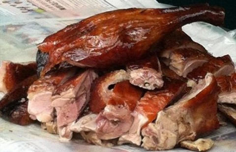 Roasted Duck