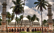 kuala lumpur masjid jamek