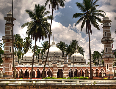 kuala lumpur masjid jamek